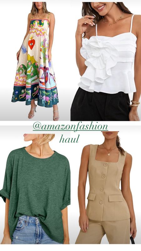 Amazon fashion
Size small in everything
Dress is $15
Under $50 finds


#LTKStyleTip #LTKFindsUnder50 #LTKSeasonal