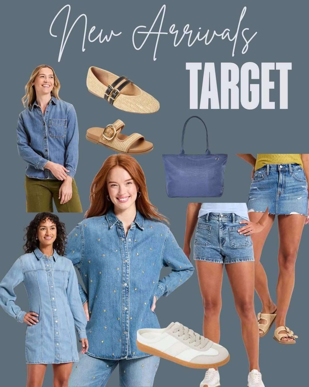 Lots of new denim at Target!!

Denim shorts, denim skirt, patch pocket denim jean, denim dress, denim button down shirt 

#LTKmomlife #LTKFindsUnder100 #LTKFindsUnder50