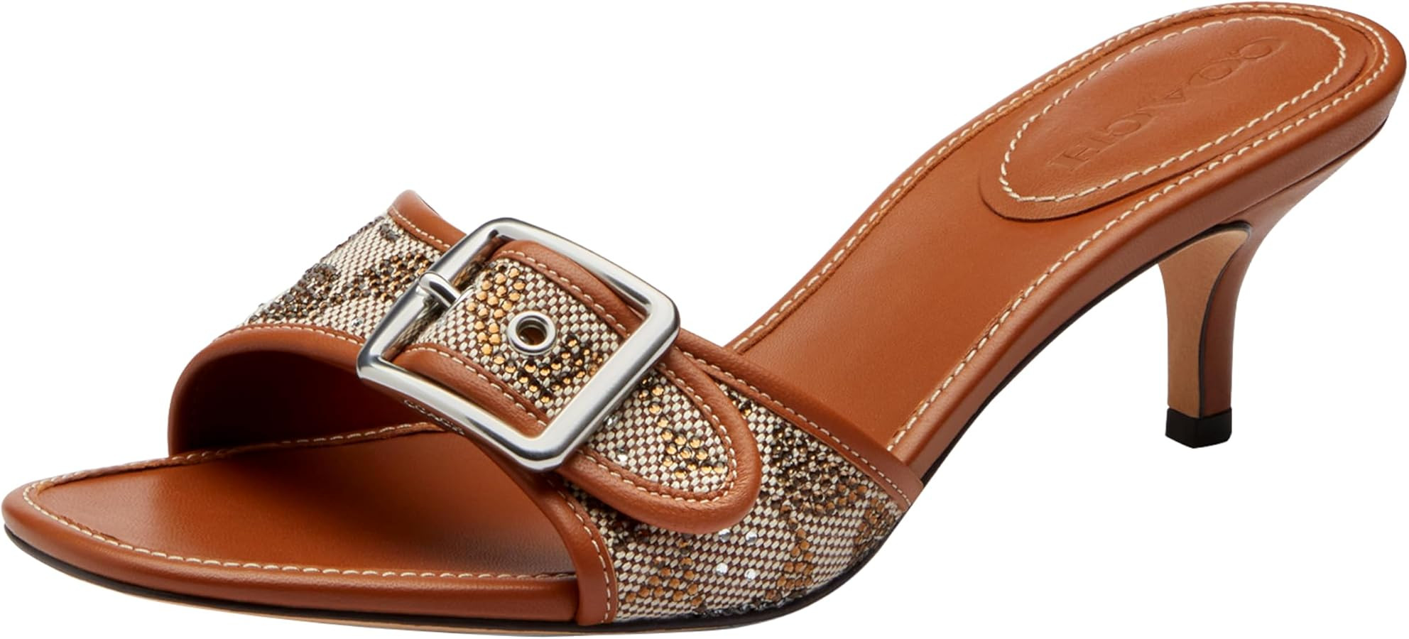 COACH womens Margot Sandal | Amazon (US)