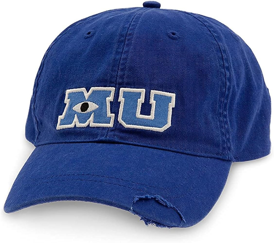 DisneyParks Exclusive - Monsters University Baseball Cap Adult Size Blue | Amazon (US)