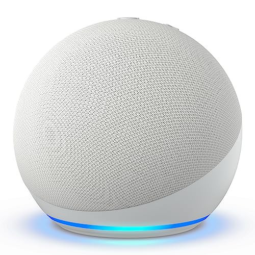 Amazon Echo Dot (newest model), Vibrant sounding Alexa speaker, Great for bedrooms, dining rooms and offices, Glacier White | Amazon (US)