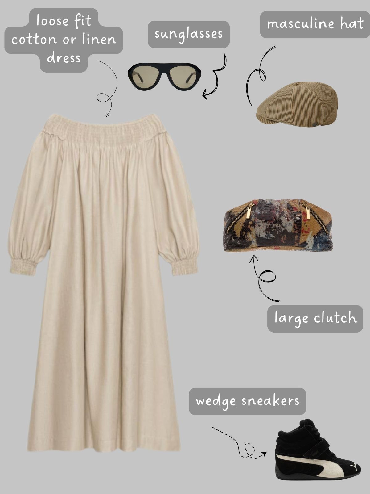 The summer capsule for those that hate summer.

You can read the whole post and all of the outfit examples on my blog.



#LTKOver40 #LTKSeasonal