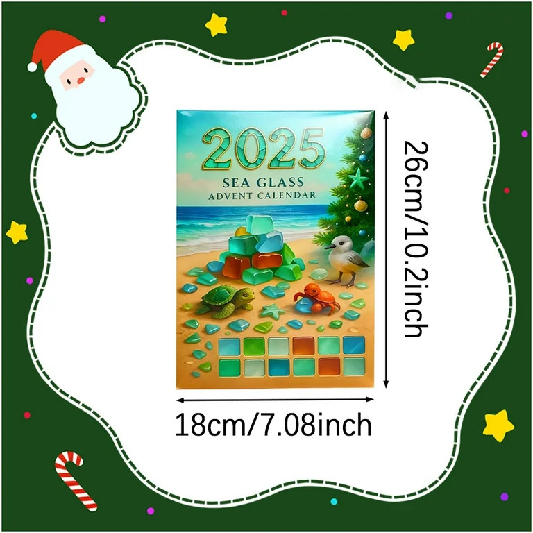 HBASD 24 Days Christmas Advent Calendar Xmas Tree , 2025 Christmas Countdown Calendar, 24 Pcs Ary... | Walmart (US)