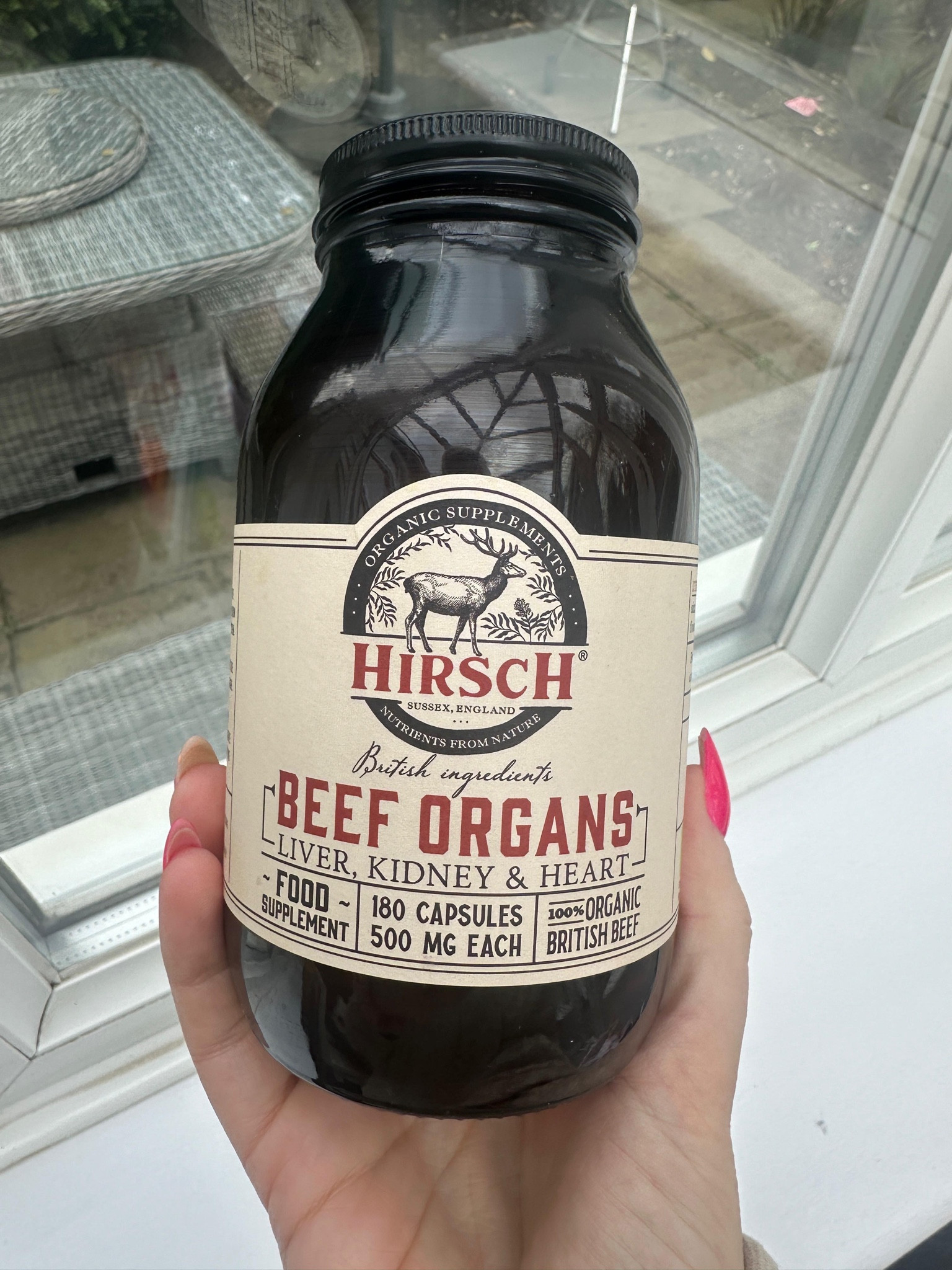 
My favourite beef organ supplements 