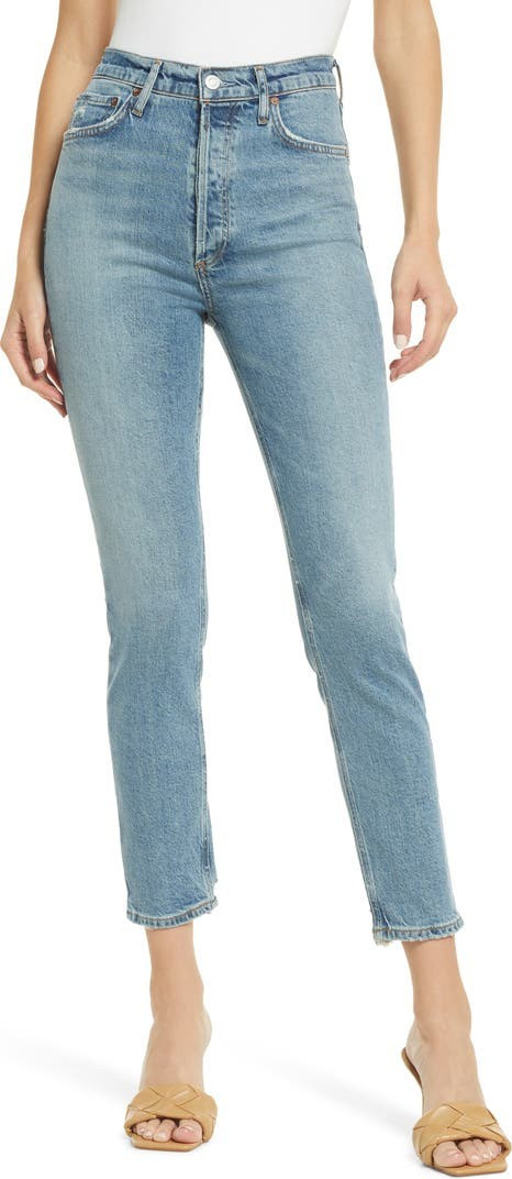Nico High Waist Ankle Slim Fit Jeans | Nordstrom