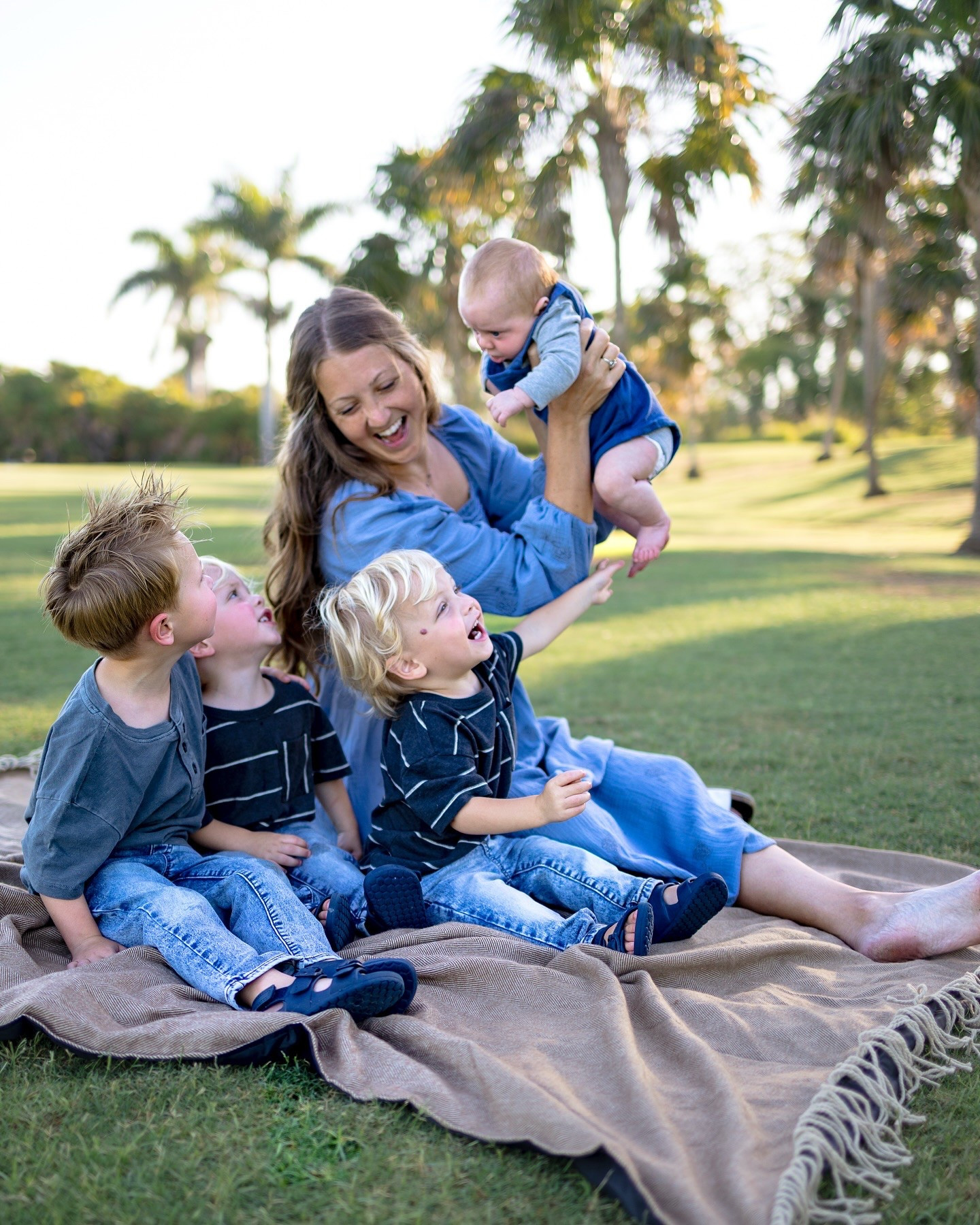 Life’s greatest blessings 🤍

📸: @irishcoconutphotography