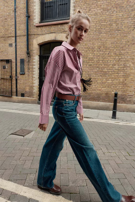 BASIC POPLIN SHIRT | Zara US