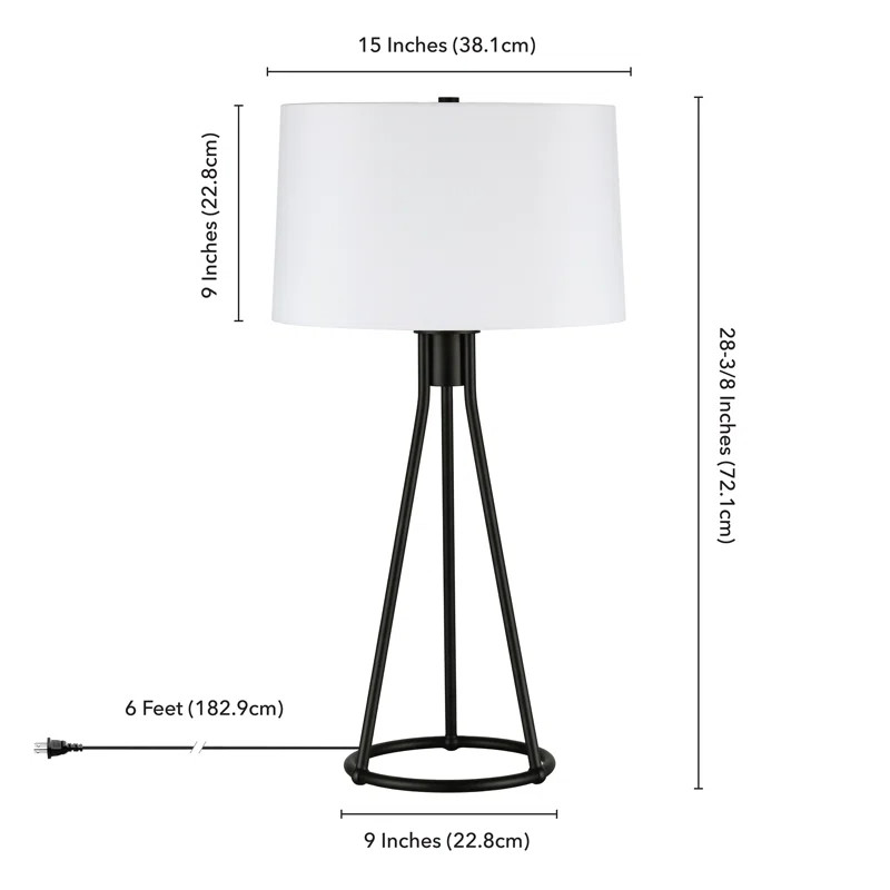 Molly Metal Table Lamp | Wayfair North America