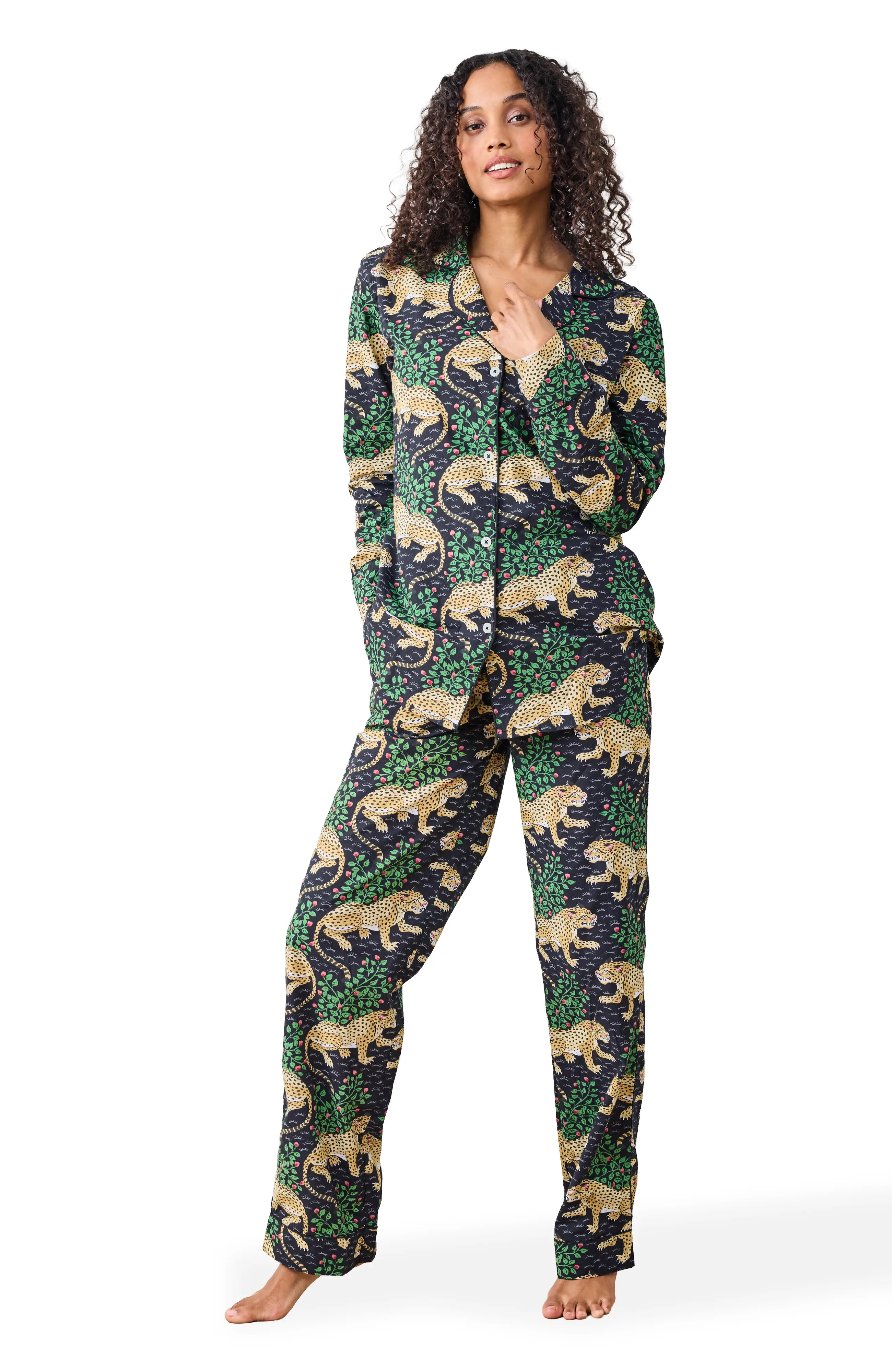 Printfresh Long PJ Set (Women) | Nordstrom | Nordstrom