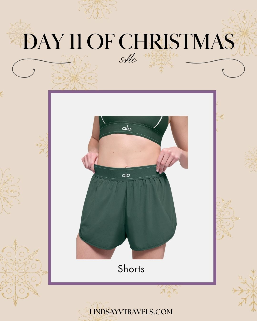 Yes, shorts in December — trust the vibe ❄️🩳
Day 11 is for the Alo shorts perfect for gym days or layering under hoodies. 

 #LTKGiftGuide #LTKHoliday #LTKSaleAlert