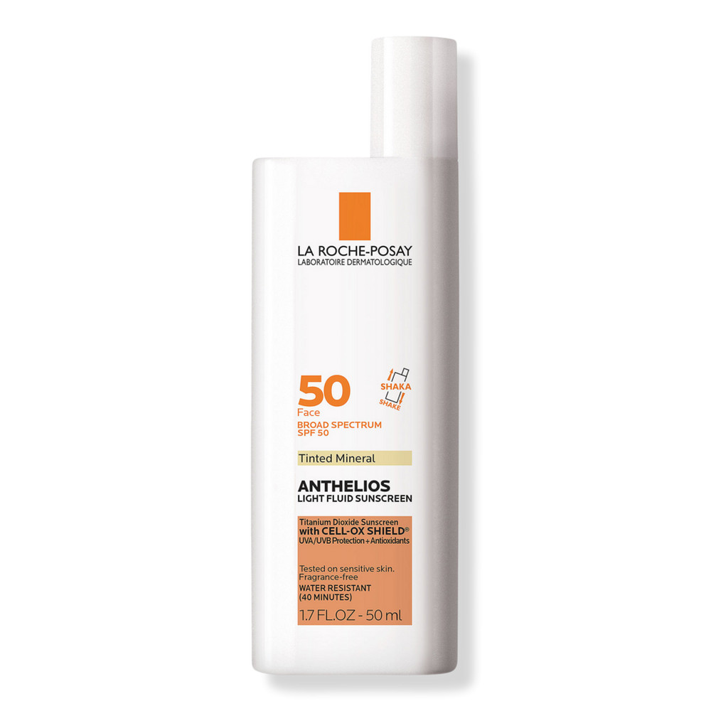 La Roche-Posay Anthelios Mineral Tinted Ultra Light Face Sunscreen Fluid SPF 50 | Ulta