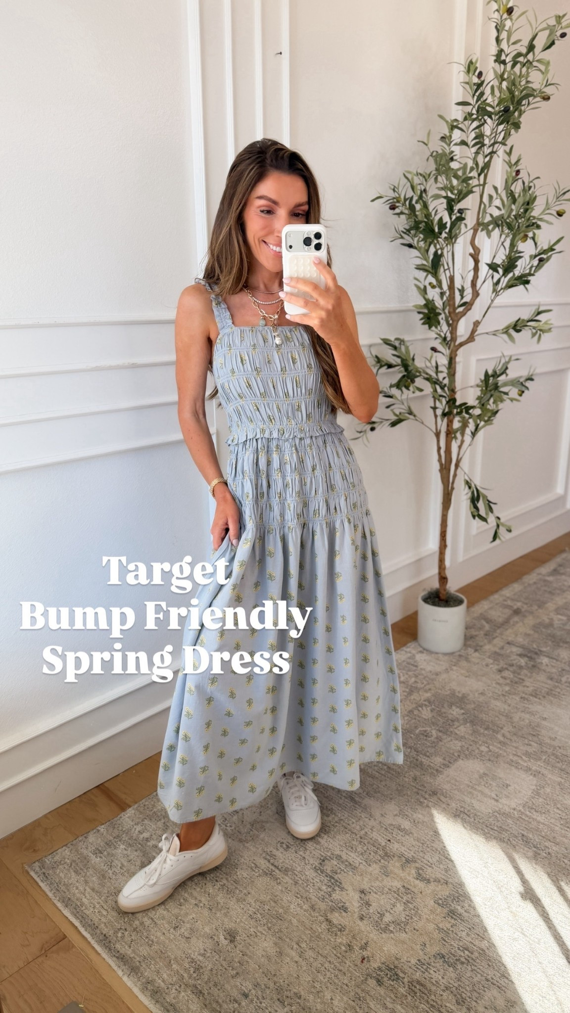 Target dropped the cutest spring dress! 



#LTKBump #LTKootd #LTKmomlife
