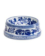 Chinoiserie Ceramic Pet Bowl | Home | TJ Maxx | TJ Maxx