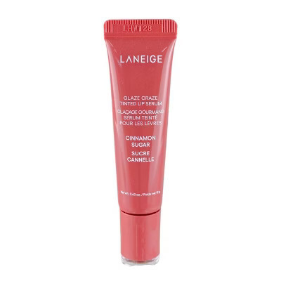 Laneige Glaze Craze Tinted Lip Serum (Cinnamon Sugar) - 0.42 oz - Get the glaze without the sticky | Target