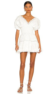 Waimari Palomas Dress in White from Revolve.com | Revolve Clothing (Global)