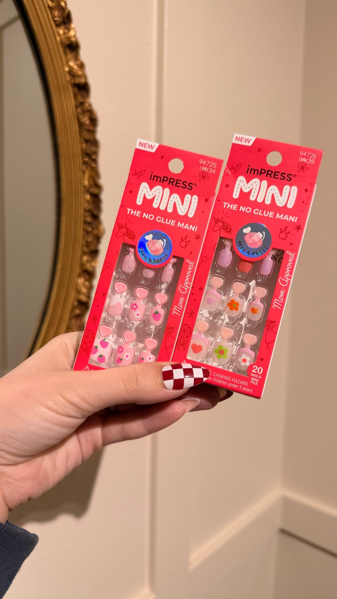 found the cutest nails for my twin toddlers stop it rn 🥹🍒💗🩷

#LTKKids #LTKselfcare #LTKmomlife