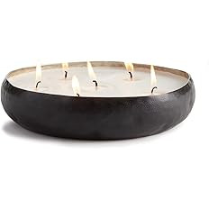 Napa Home & Garden Oudh Noir 6-Wick Candle Tray Black | Amazon (US)