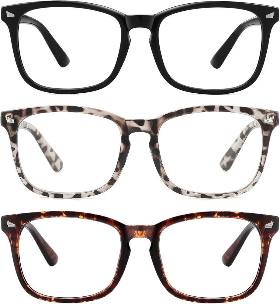 MEETSUN Blue Light Blocking Glasses, Anti Eye Strain Headache (Sleep Better),Computer Glasses UV4... | Amazon (CA)