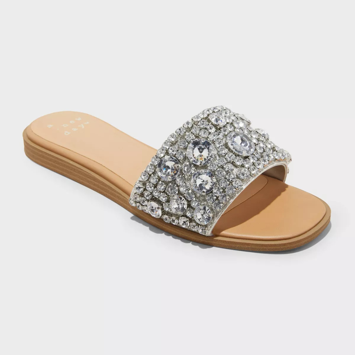 Women's Nylah Slide Sandals - A New Day™ | Target