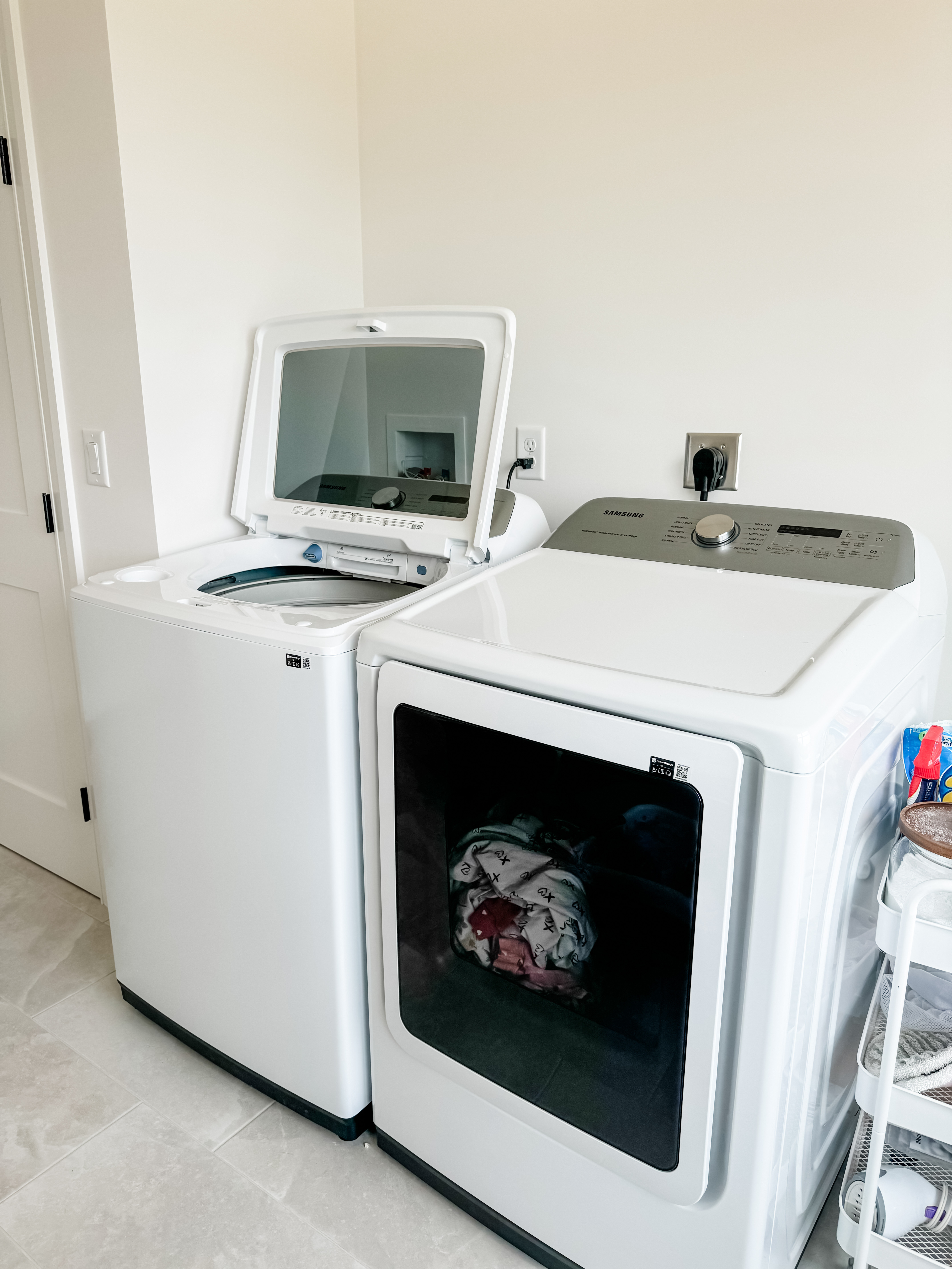 Laundry day is always a bit brighter with a well-organized space! Our new washer and dryer are making the process so much easier. I’m loving the fresh, clean feeling that comes from staying on top of the laundry. What’s your favorite laundry tip?

#LTKKids #LTKHome #LTKFamily