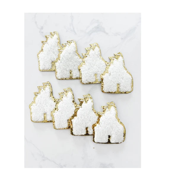 Disneyland Chenille Castle Patch Glitter Iron On Patch Magic Kingdom Patches | Etsy (US)