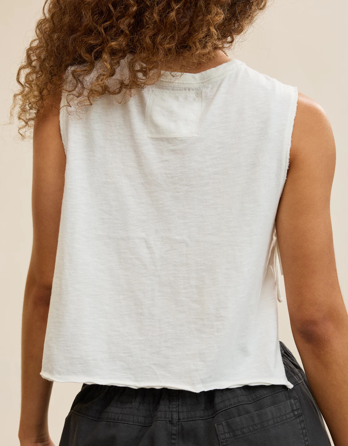 Aerie Happiest Side Tie Tank | Aerie