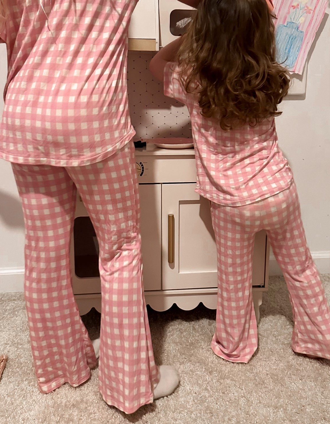 @cadenlane has the softest and cutest bamboo pj’s 🌙 