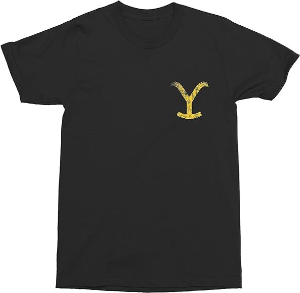 Changes Yellowstone Men's Dutton Ranch T-Shirt Black | Amazon (CA)