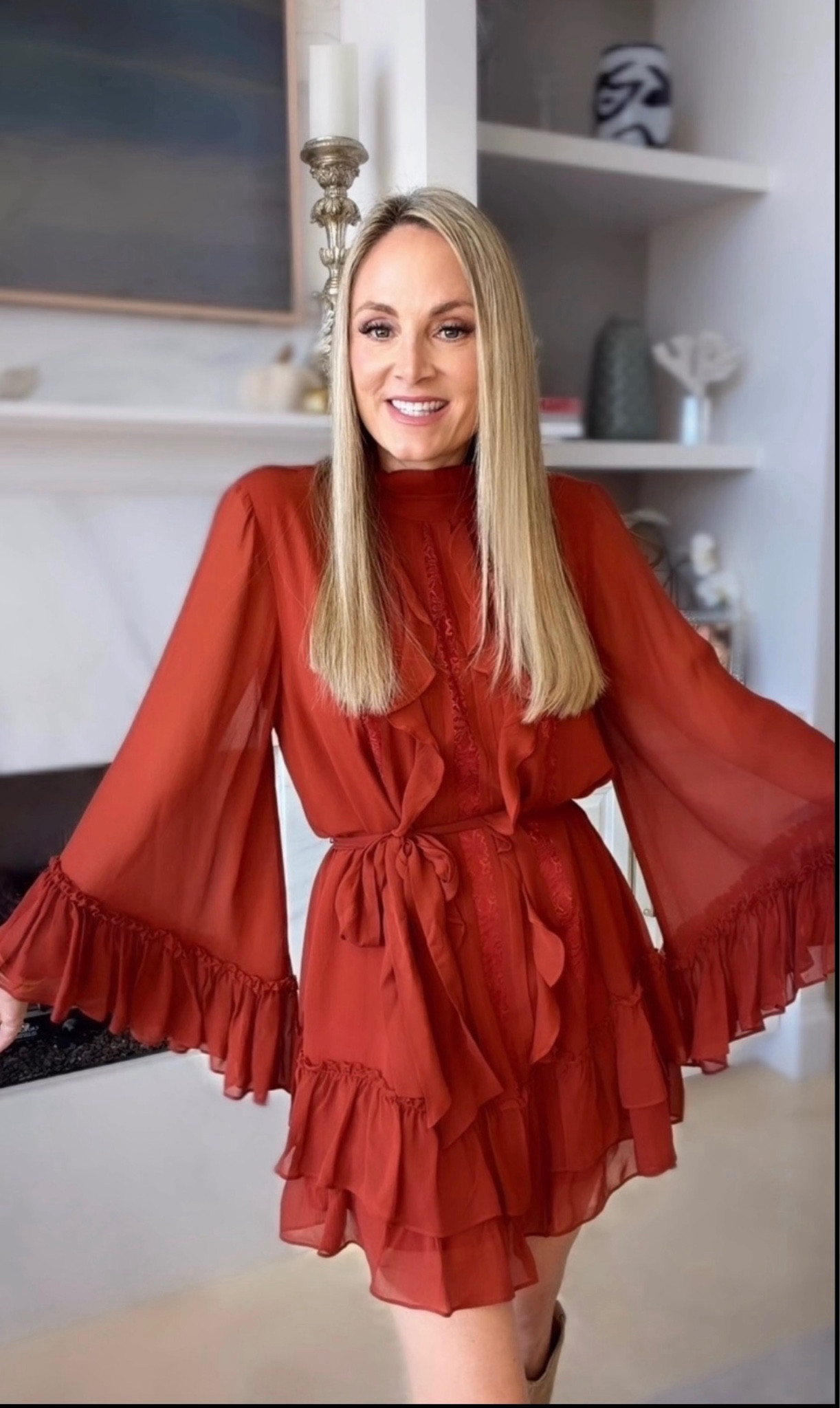 12/18/25 gorgeous Ramy brooks dress for date night❤️ 
sweater dress 
holiday party outfit
Holiday dress
Thanksgiving outfit
Amazon fashion
Target outfit 
Gifts 
90s outfit 
Quiet luxury 
Oversized Blazer
Chunky earring
capsule wardrobe
basics
workwear
curvy outfits 
Airport outfit
Travel outfit
neutral outfits
minimal style
cozy loungewear
wedding guest dress
occasion dresses
little black dress
wide leg trousers
Tall Boots
Over the knee boots
Booties
Western boots 
Gift guide 
Gift idea 
Dark denim 
#LTKHalloween









#LTKParties


#LTKStyleTip



#LTKShoeCrush
#LTKItBag



#LTKFamily
#LTKwedding #LTKGiftGuide #LTKHoliday 

#LTKFindsUnder100 #LTKHome #LTKOver40 #LTKActive #LTKMidsize #LTKTravel #LTKFindsUnder50 #LTKWorkwear #LTKU #LTKKids #LTKBump #LTKBaby #LTKSeasonal #LTKBeauty #LTKSaleAlert