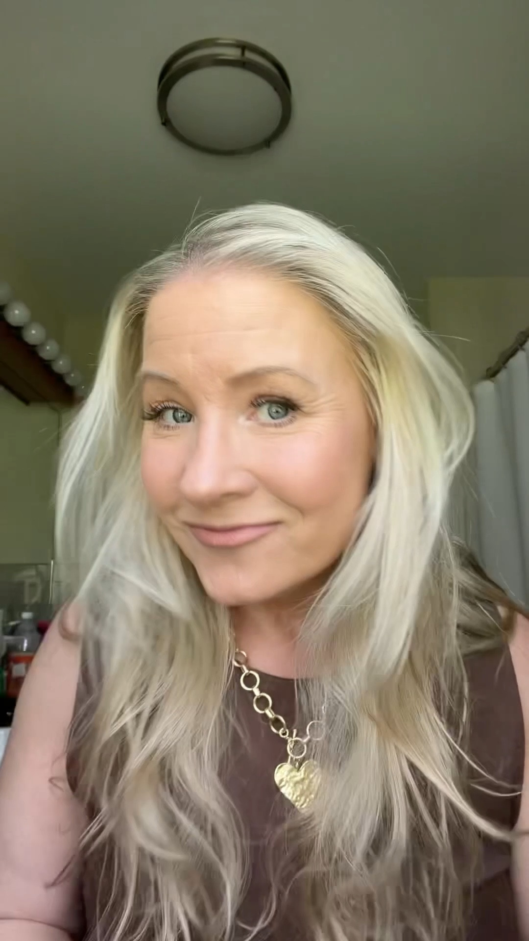 This will take years off your face. Hydrating with sunscreen and feels so light weight #makeup #beauty #beautytips #beautyhacks #skincare #matureskin #fullcoverage #lightweight 

#LTKBeauty #LTKmorningroutine #LTKOver40