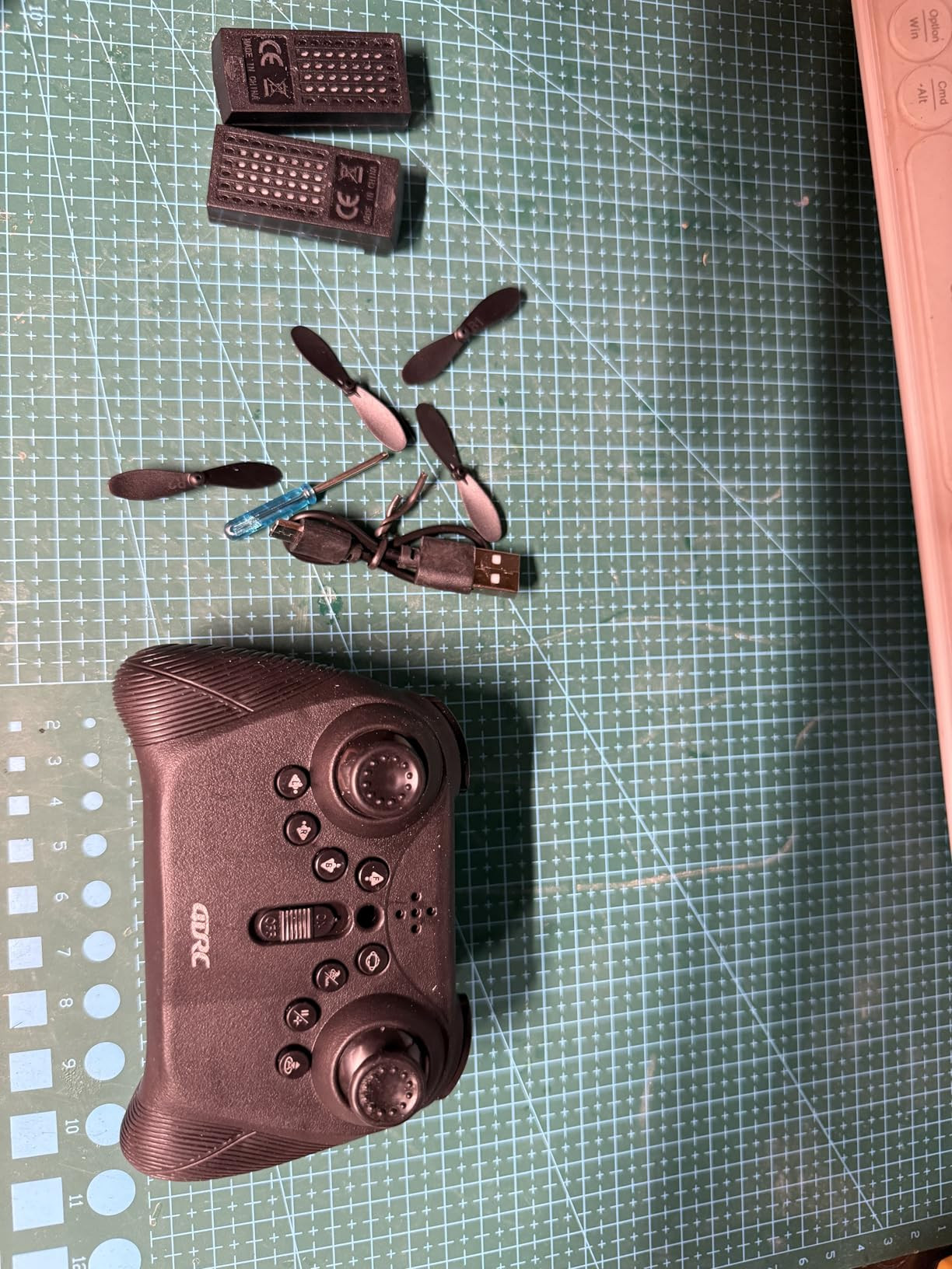 4DRC V32 Foam Remote Control Airplanes RC Planes with 4 Batteries for Kids Adults, RC Airplane Fi... | Amazon (US)