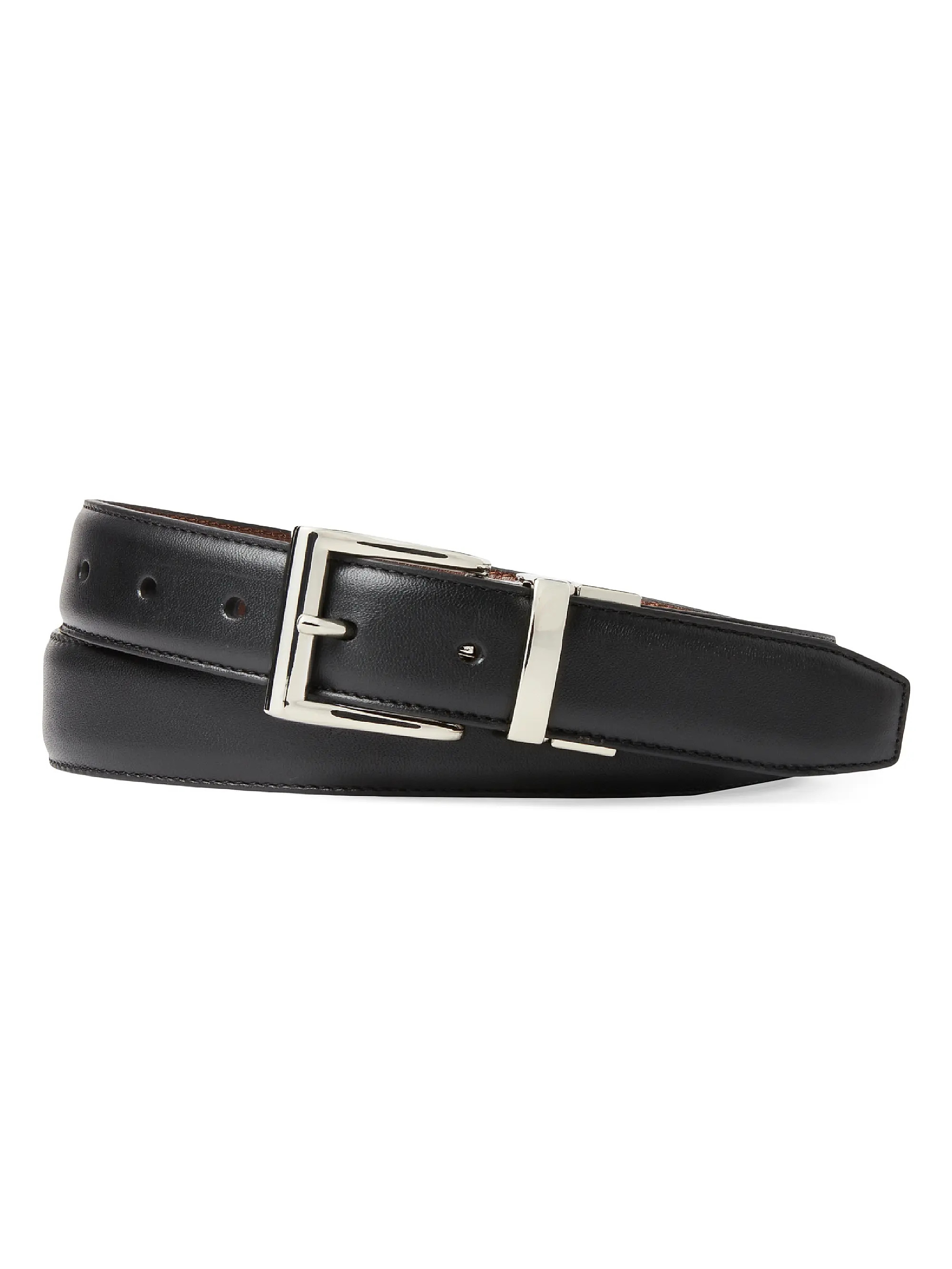 Reversible Leather Belt | Saks Fifth Avenue