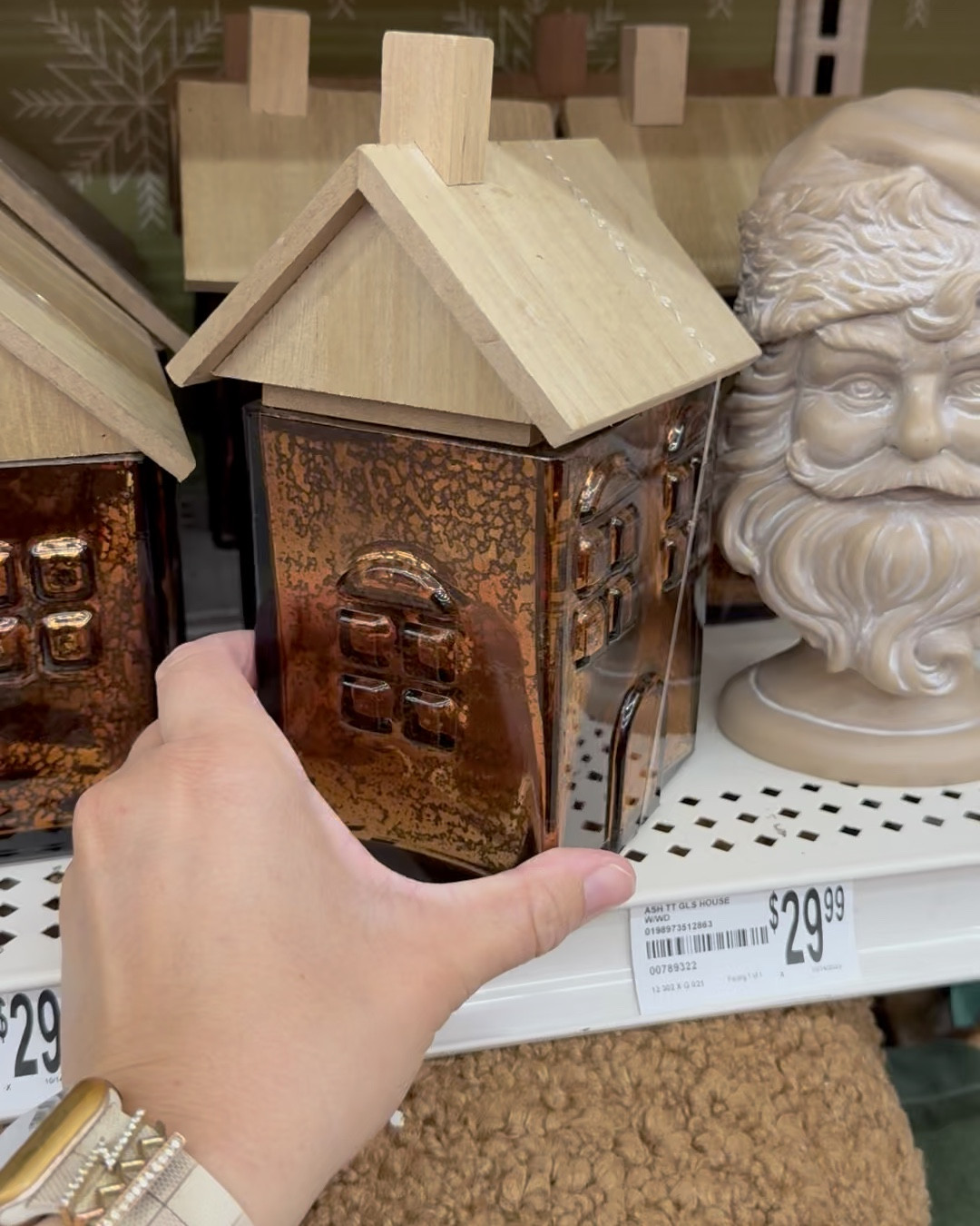 Christmas 2025 has hit the shelves! Here are some of my favs I found in store 

#LTKFindsUnder50 #LTKHoliday #LTKSeasonal