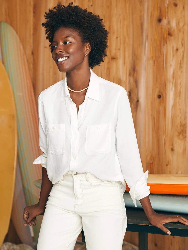Tried & True Chambray Shirt | Faherty