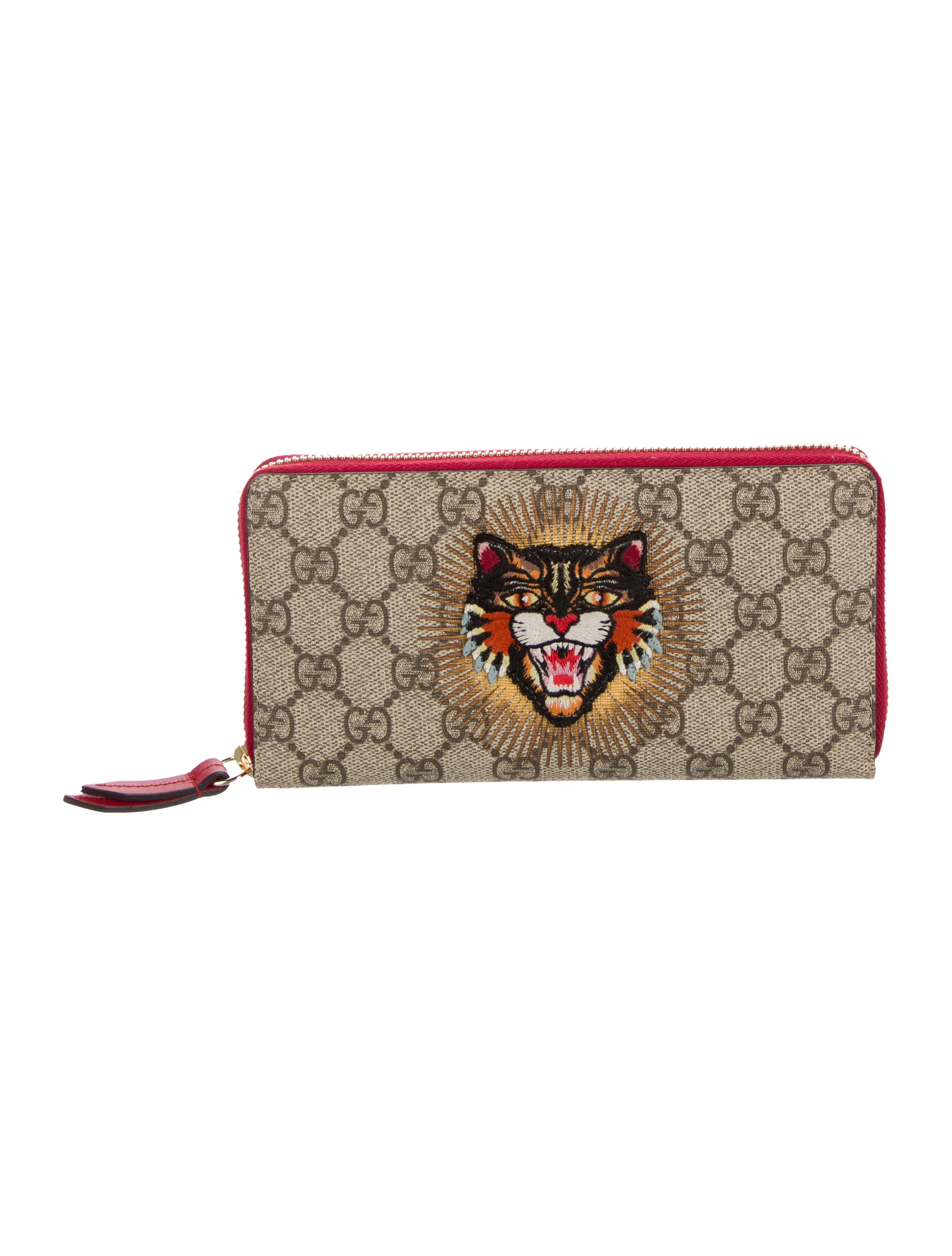 GG Supreme Continental Wallet | The RealReal