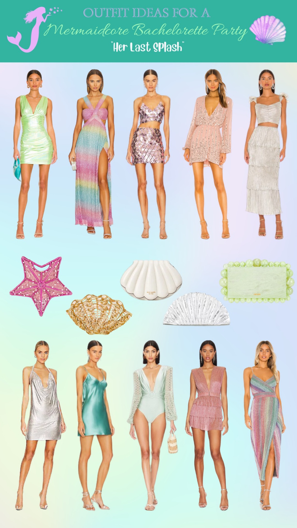 Who else is obsessed with Mermaidcore 🧜‍♀️💗

#LTKitbag #LTKstyletip #LTKFind