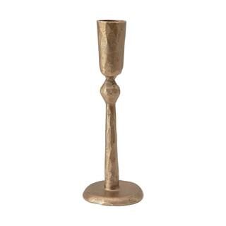 7" Antique Brass Hand-Forged Metal Taper Candle Holder | Michaels | Michaels Stores