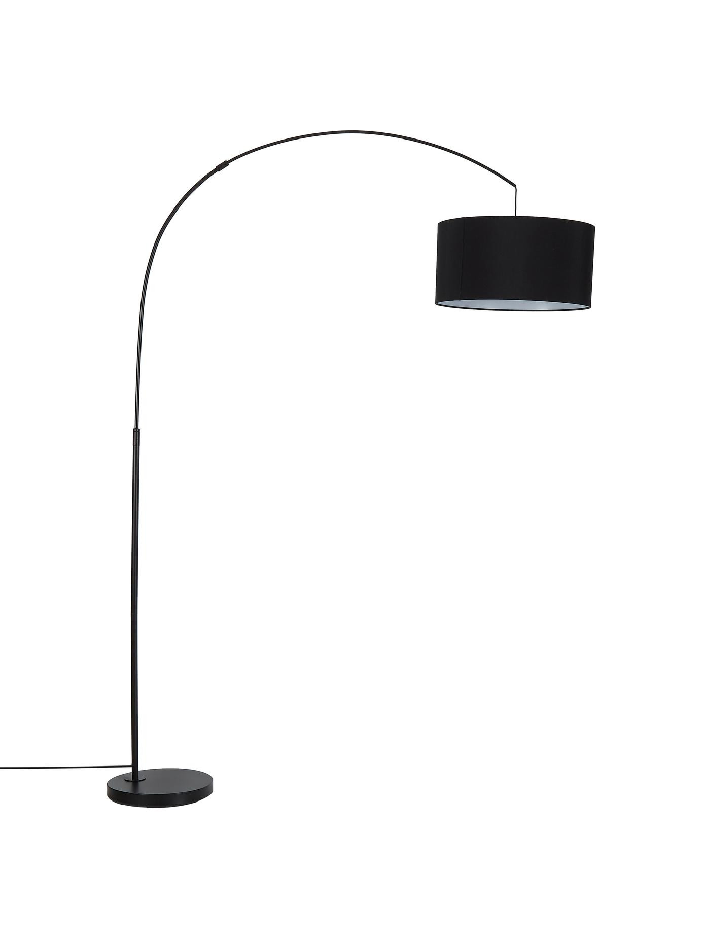 Große Bogenlampe Niels in Schwarz | WestwingNow EU