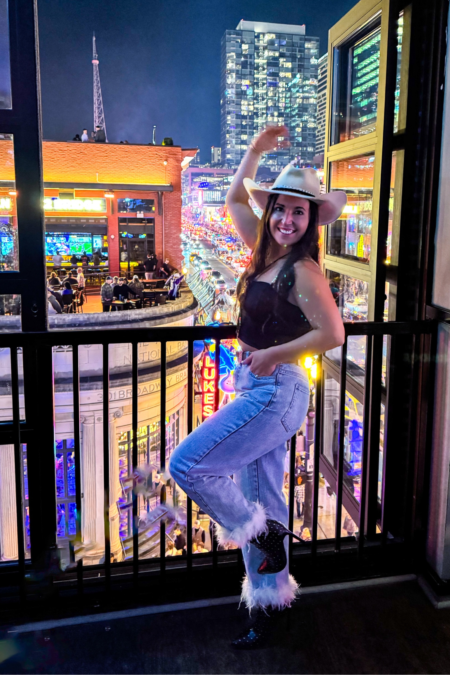These jeans are so fun for a night out on the town! You need these in your closet! 

TTS wearing a small 

#LTKHoliday #LTKSaleAlert #LTKSeasonal