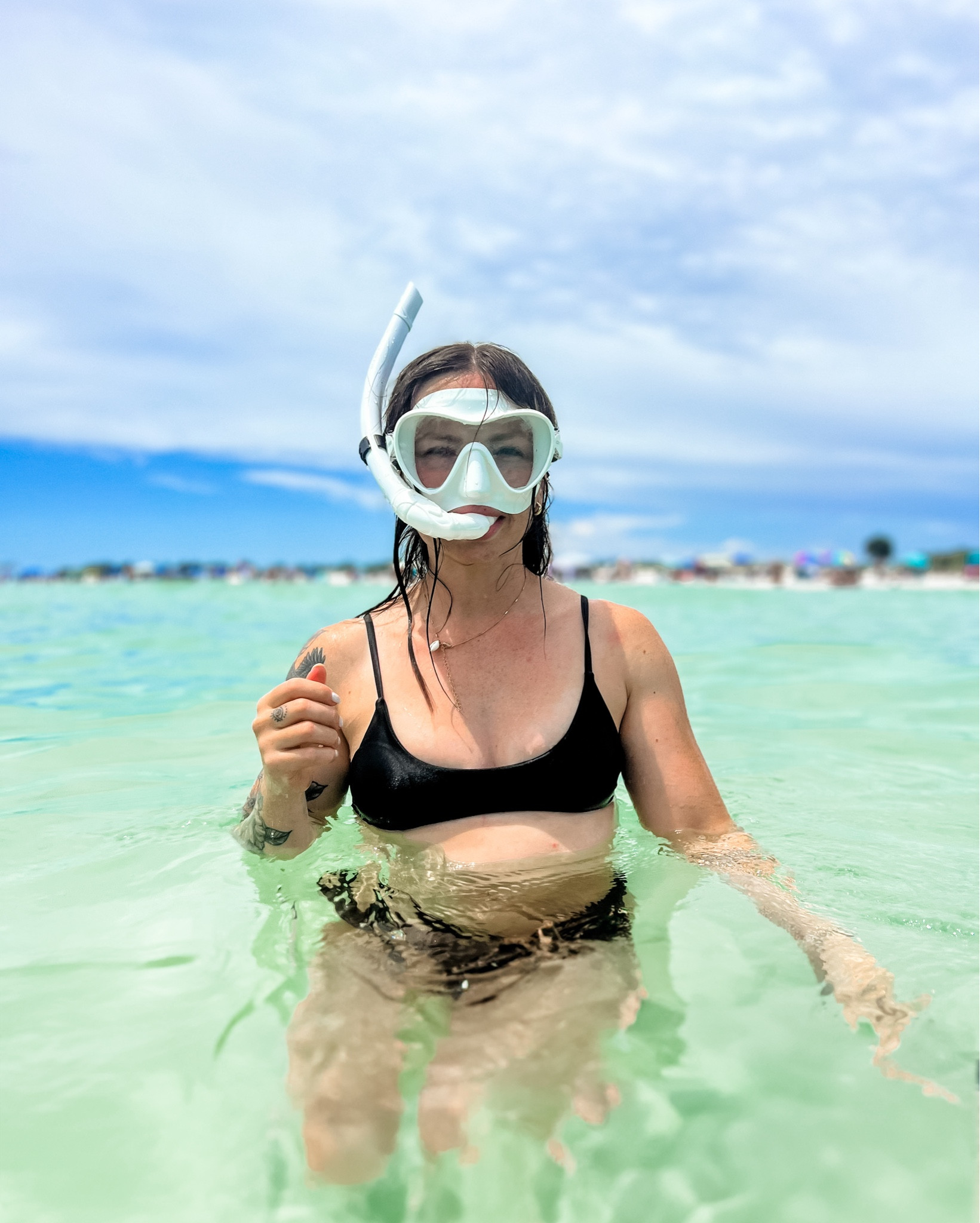 Honeymoon island w/my honey 🏝️🐚🦀🌊

#LTKTravel #LTKSwim #LTKSeasonal