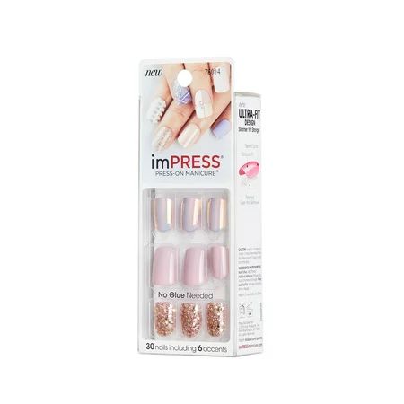 imPRESS Press-on Manicure - Rain Drops | Walmart (US)