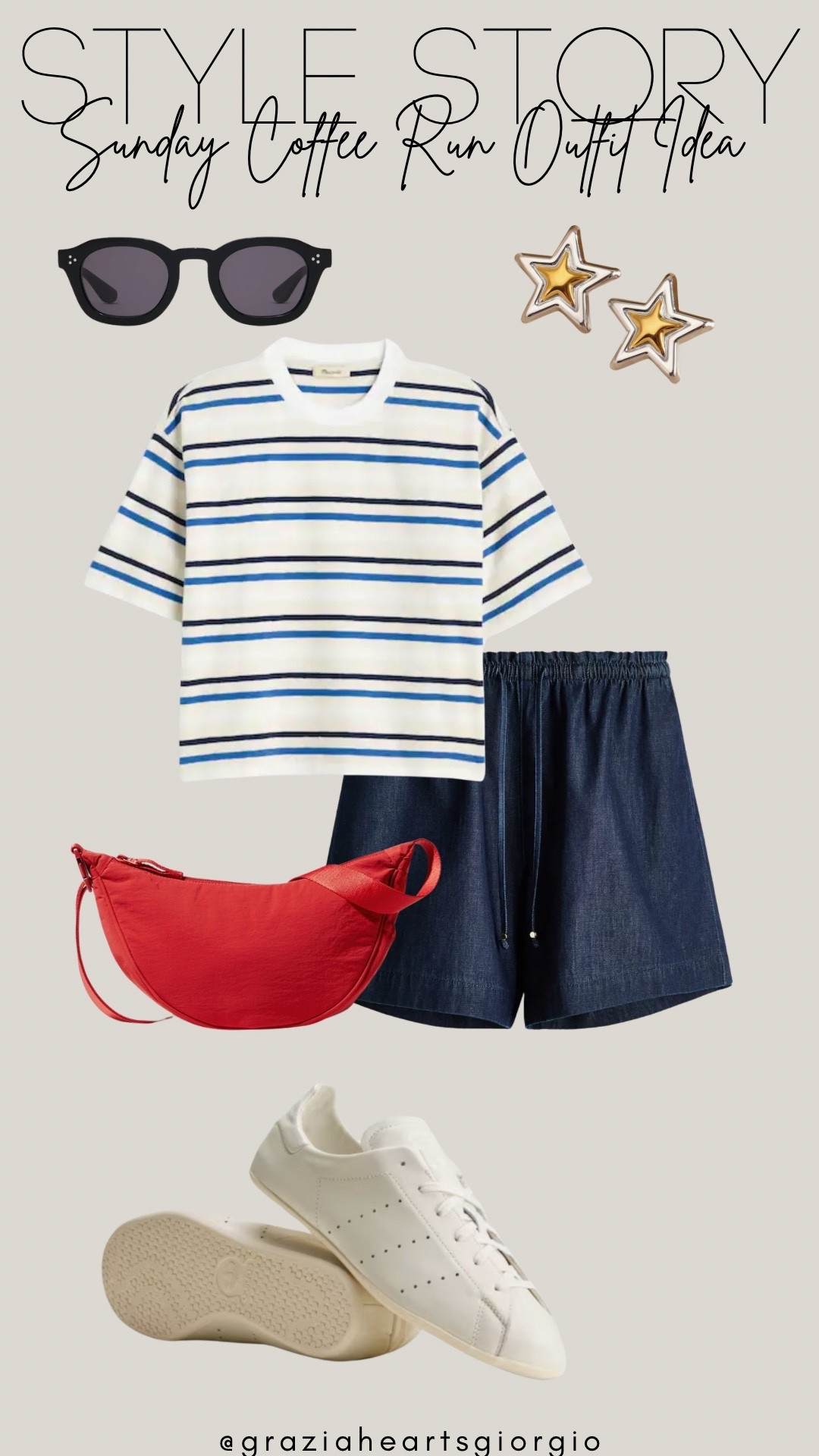 Sunday Coffee Run Outfit Idea 
.
.
#outfitidea

#LTKgrwm #LTKootd
