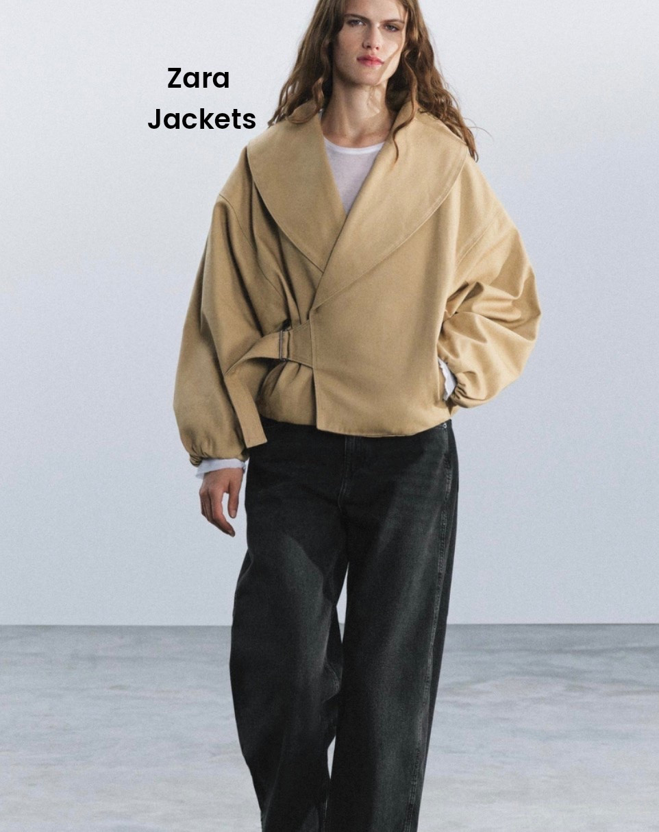 Zara chic and classy cropped jackets for the fall for workwear and weekend outfits

#LTKWorkwear #LTKTravel #LTKTall
