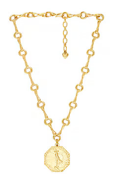 Brinker + Eliza Coraline Necklace in Gold from Revolve.com | Revolve Clothing (Global)