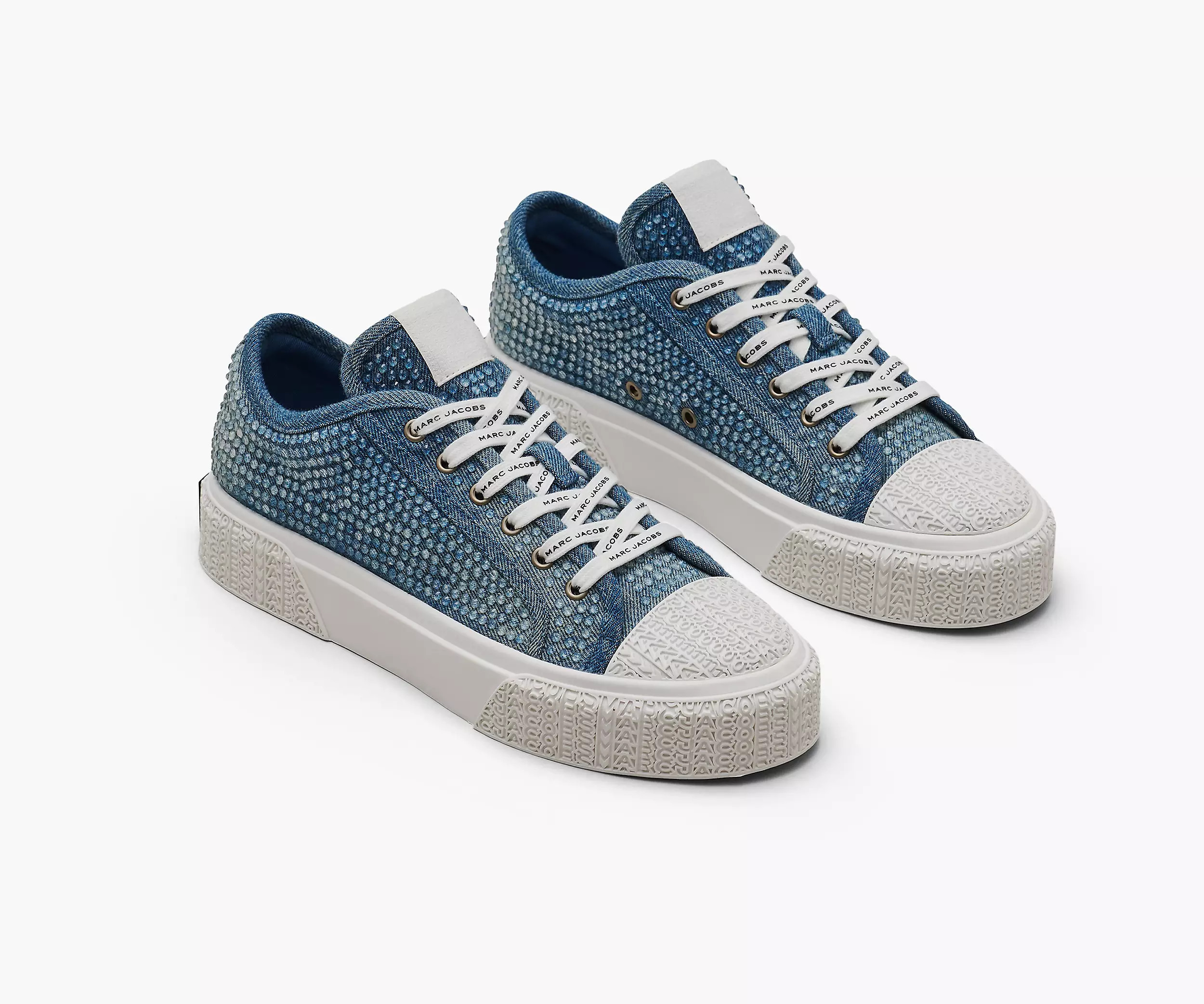 The Crystal Denim Sneaker | Marc Jacobs
