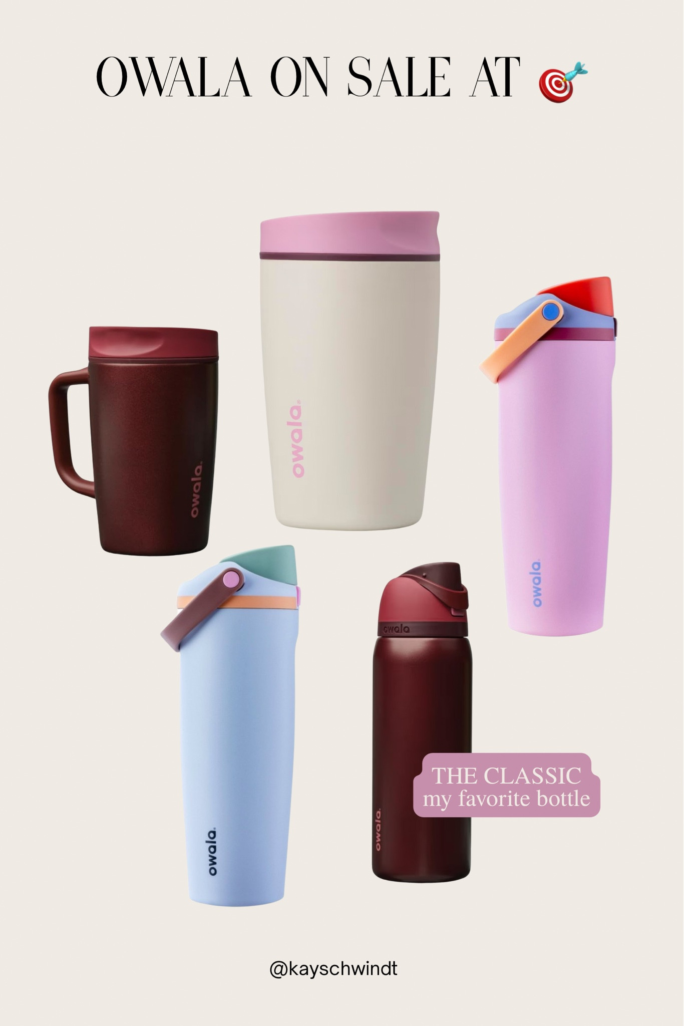 Owala is 20% off today at Target 🎯

#LTKGiftGuide #LTKFindsUnder50 #LTKSaleAlert