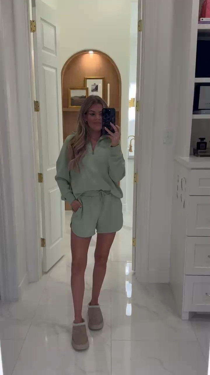 another cute spring matching set from varley!! so cute to throw on if you’re running errands or even as a travel outfit!! (wearing size xs in both pieces)

varley, matching my sets, loungewear sets, spring style 

#LTKSeasonal #LTKFindsUnder100 #LTKFindsUnder50