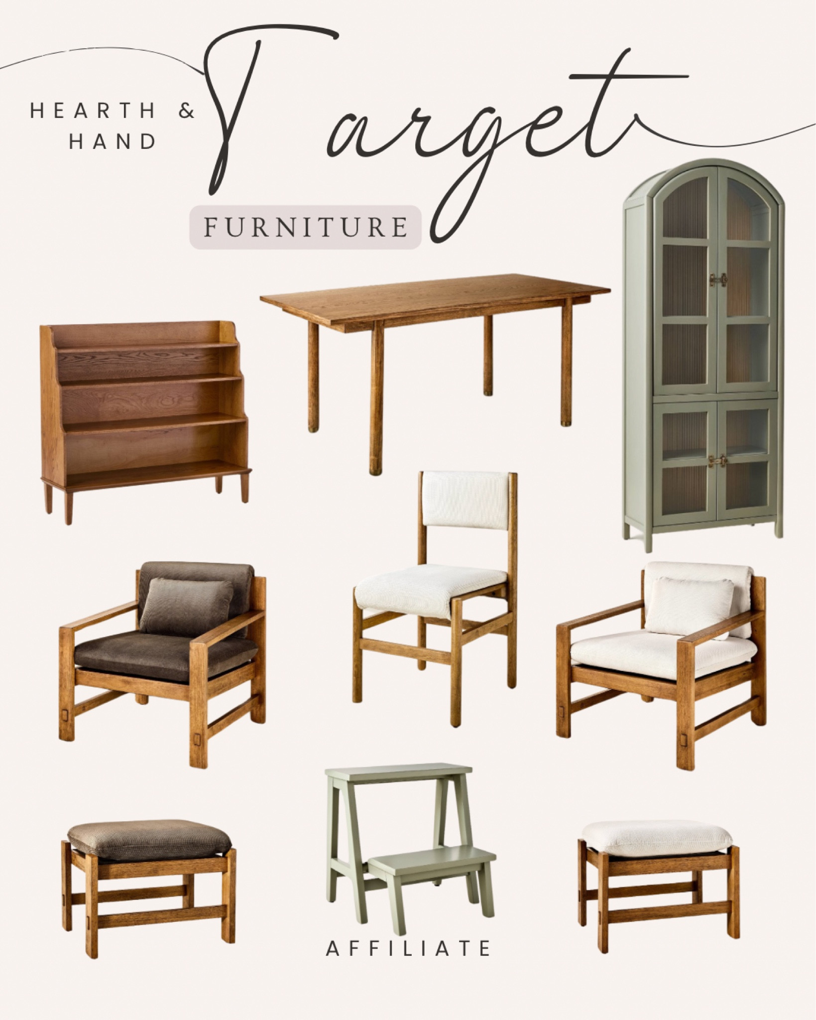 New Hearth & Hand Furniture release! Loving the simplicity of that dining table & it’s under $500! 

#LTKHome #LTKSeasonal