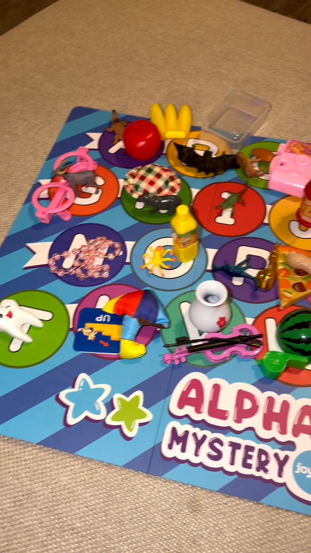 mystery alphabet box   joycat toys   letter sounds activity   hands on learning
preschool alphabet toys   sensory bin toys   montessori alphabet
fine motor skills toy   toddler learning toys   kindergarten classroom
letter recognition game   object matching toy   educational toys preschool
amazon finds kids   learning through play   phonics activities
uppercase lowercase board   miniatures alphabet set   speech therapy toys
homeschool preschool   early childhood education   toddler activities at home
best preschool toys   alphabet sorting game   mystery box learning
kids educational gifts   christmas gifts toddlers   stocking stuffers kids
ltk kids   ltk under50   ltk baby   ltk toddler
amazon must haves kids   viral toddler toys   trending preschool activities
montessori inspired toys   sensory play ideas   letter sounds preschool
abc learning toys   interactive alphabet toy   fun phonics game
toddler gift ideas   preschool teacher must haves   early learning essentials
kids holiday gifts   amazon prime toys   best seller preschool toys
play based learning   toddler development toys   alphabet objects set
joycat mystery box   26 pieces alphabet   double sided board toy
safe toddler toys   durable learning toys   engaging preschool activity   Home school activities  

#LTKmomlife #LTKKids

#LTKKids #LTKmomlife #LTKdayinmylife

#LTKKids #LTKHome #LTKmomlife