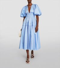 Cotton Fallingwater Midi Dress | Harrods